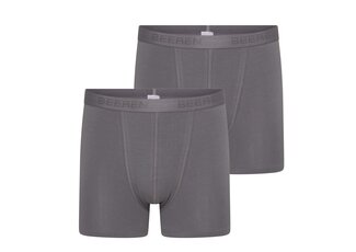 Beeren Ondergoed Beeren 2-pack Heren boxershort Roger Grijs Beeren Ondergoed Beeren 2-pack Heren boxershort Roger Grijs
