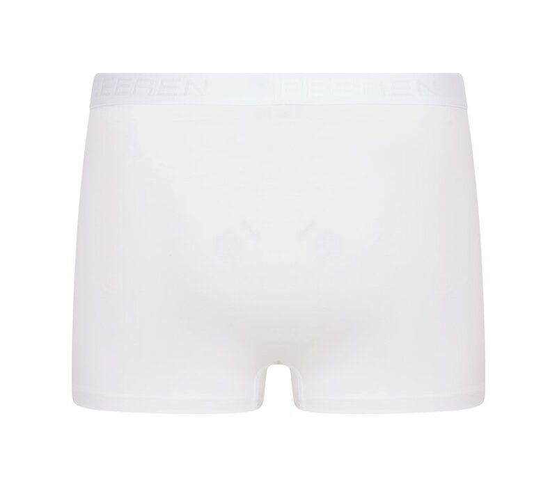 Beeren 2-pack Heren boxershort Rolf Wit