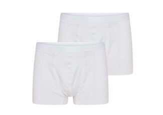 Beeren Ondergoed Beeren 2-pack Heren boxershort Rolf Wit Beeren Ondergoed Beeren 2-pack Heren boxershort Rolf Wit