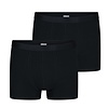 Beeren 2-pack Heren boxershort Rolf Zwart