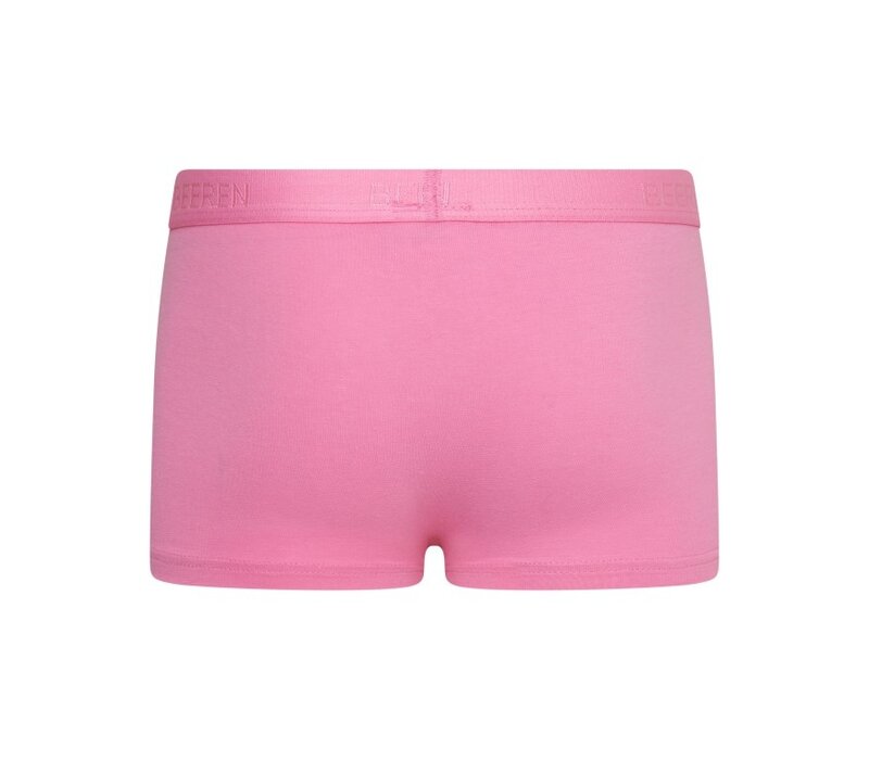 Beeren 2-pack Meisjes boxershort Comfort Feeling Felroze