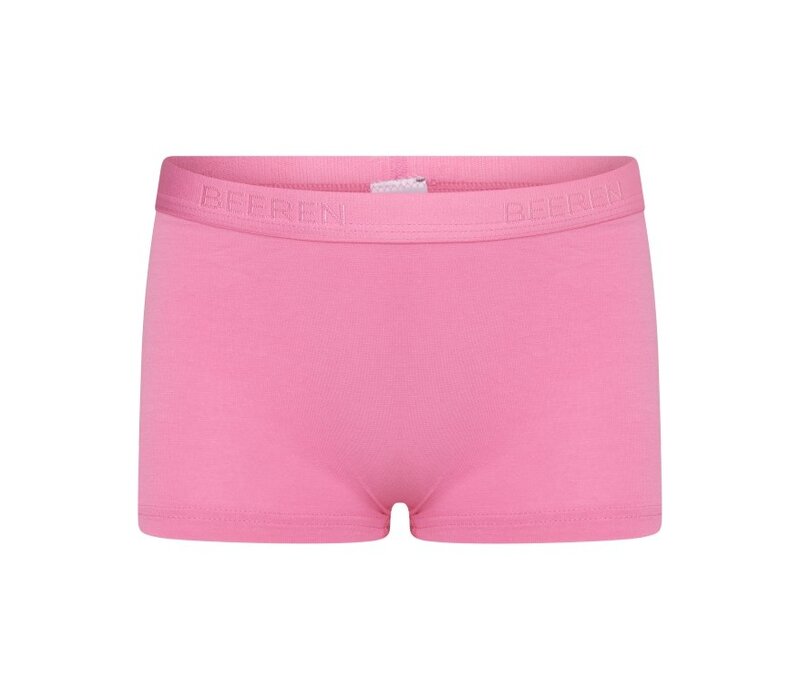 Beeren 2-pack Meisjes boxershort Comfort Feeling Felroze