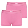 Beeren Ondergoed Beeren 2-pack Meisjes boxershort Comfort Feeling Felroze