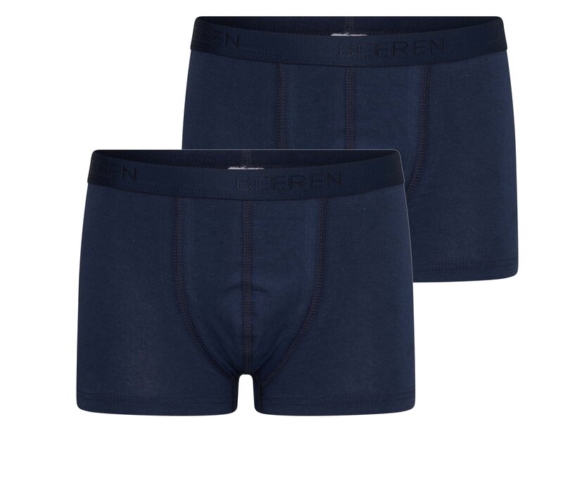 Beeren 2-pack Jongens boxershort Comfort Feeling Marine