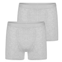 Beeren 2-pack Heren boxershort Dylan Melee grijs