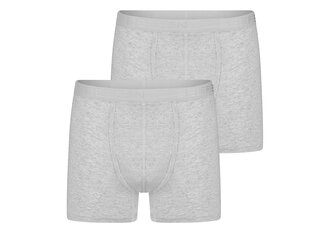 Beeren Ondergoed Beeren 2-pack Heren boxershort Dylan Melee grijs Beeren Ondergoed Beeren 2-pack Heren boxershort Dylan Melee grijs