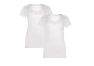 Beeren Ondergoed 2-PACK DAMES T-SHIRT MET O-HALS EN KORTE MOUW M3000 WIT Beeren Ondergoed 2-PACK DAMES T-SHIRT MET O-HALS EN KORTE MOUW M3000 WIT