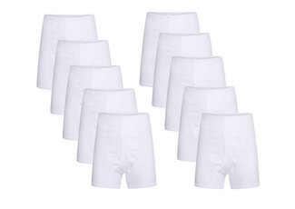 Beeren Ondergoed Beeren Heren  Sportbroeken M3400 Wit Bundel van 10 Beeren Ondergoed Beeren Heren  Sportbroeken M3400 Wit Bundel van 10