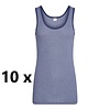 Heren Singlets Jupiter Marine Bundel van 10