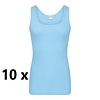 Beeren Ondergoed Beeren Ondergoed Heren  Singlets M3000 Blauw Bundel van 10