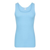 Beeren Ondergoed Heren  Singlets M3000 Blauw Bundel van 10