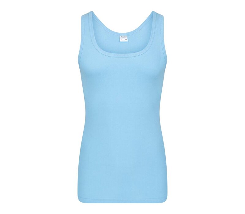 Beeren Ondergoed Heren  Singlets M3000 Blauw Bundel van 10