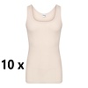 Beeren Ondergoed Beeren Ondergoed Heren  Singlets M3000 Beige Bundel van 10