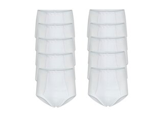 Beeren Ondergoed Heren Slips Startex S187 Wit Bundel van 10 Beeren Ondergoed Heren Slips Startex S187 Wit Bundel van 10