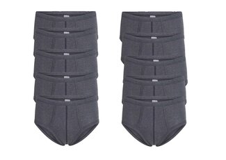 Beeren Ondergoed Beeren Heren Slips M55 Zwart Bundel van 10 Beeren Ondergoed Beeren Heren Slips M55 Zwart Bundel van 10