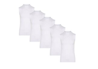 Beeren Ondergoed 5-pack  Bundel Beeren Heren Mouwloze shirts Comfort Feeling Wit