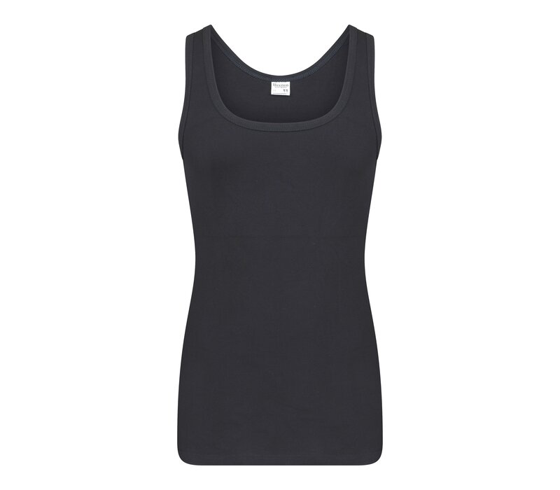 Beeren Ondergoed Heren Singlets M3000 Zwart Bundel van 10