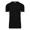 Beeren Extra lang heren T-shirt met O-hals M3000 Zwart