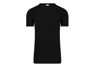 Beeren Ondergoed Beeren Extra lang heren T-shirt met O-hals M3000 Zwart Beeren Ondergoed Beeren Extra lang heren T-shirt met O-hals M3000 Zwart