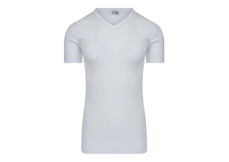 Beeren Ondergoed Beeren Extra lang Heren T-shirt met V-hals M3000 Wit Beeren Ondergoed Beeren Extra lang Heren T-shirt met V-hals M3000 Wit