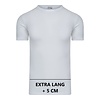 Beeren Ondergoed Beeren Extra lang heren T-shirt met O-hals M3000 Wit