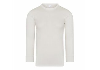 Beeren Ondergoed Beeren Heren Shirt thermo lange mouw wolwit Beeren Ondergoed Beeren Heren Shirt thermo lange mouw wolwit