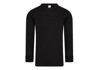 Beeren Ondergoed Beeren Heren Shirt thermo lange mouw zwart Beeren Ondergoed Beeren Heren Shirt thermo lange mouw zwart