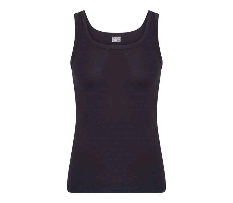 Beeren Heren singlet Beeren Young Zwart (zachte micro stof)