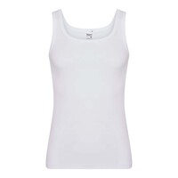 Beeren Heren singlet Beeren Young Wit (zachte micro stof)