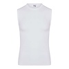 Beeren Heren mouwloos shirt Beeren Young Wit (zachte micro stof)
