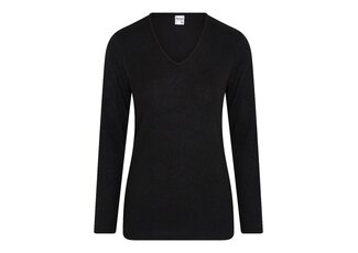 Beeren Ondergoed Beeren Dames thermo onderblouse L.M. Zwart Beeren Ondergoed Beeren Dames thermo onderblouse L.M. Zwart