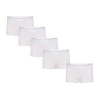 Beeren Ondergoed Meisjes Boxers  Beeren Young Wit Bundel 4+1 (2-packs)