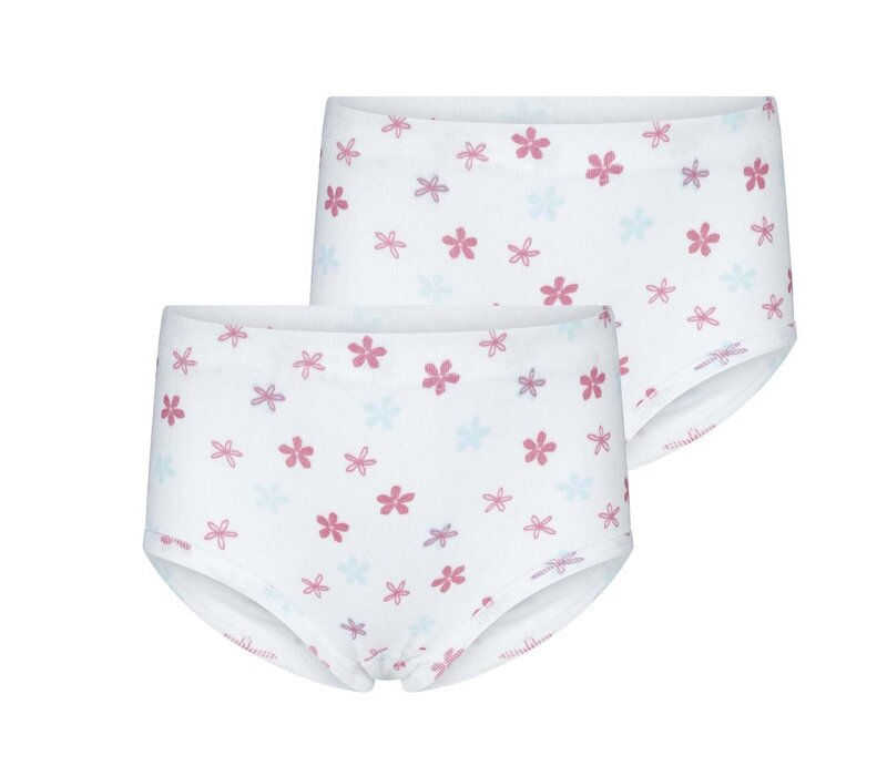 Beeren 2-pack Meisjes slip Liesje