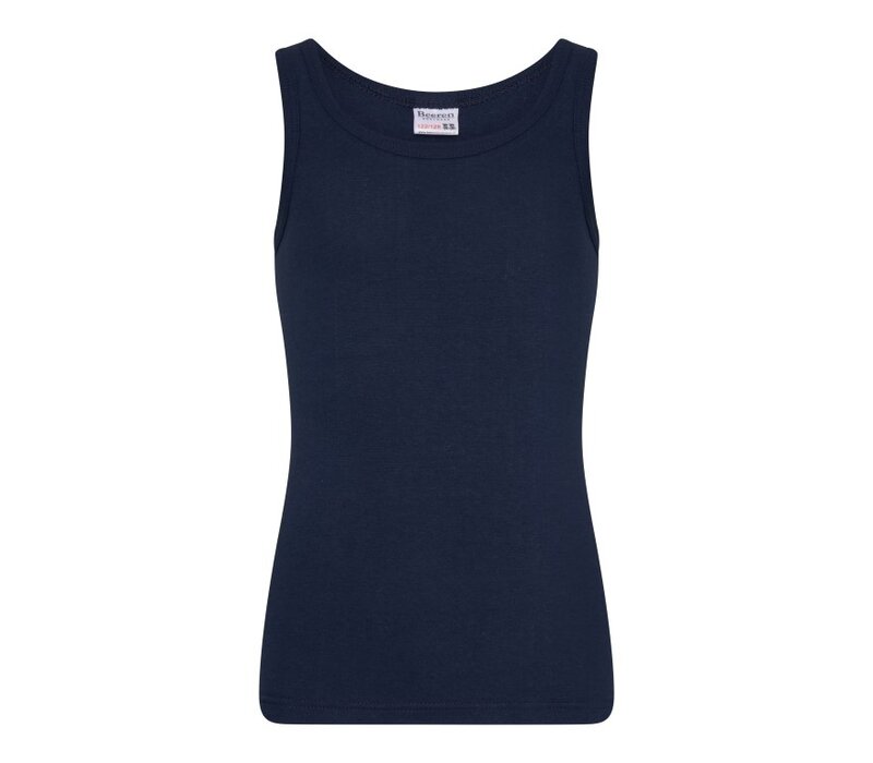 Beeren Jongens singlet Comfort Feeling marine