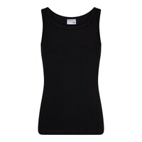 Beeren Jongens singlet Comfort Feeling Zwart