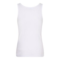 Beeren Jongens singlet Comfort Feeling wit