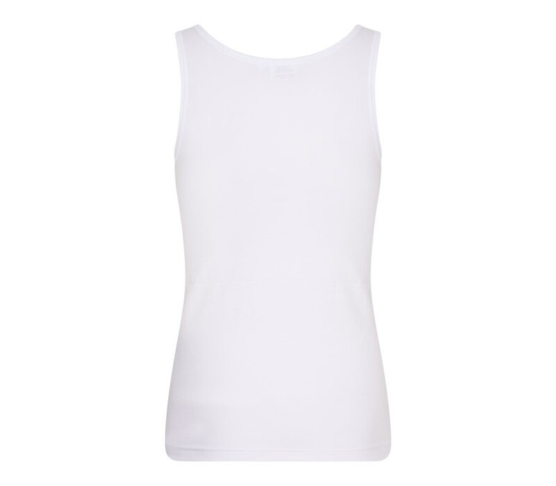 Beeren Jongens singlet Comfort Feeling wit