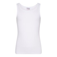 Beeren Jongens singlet Comfort Feeling wit