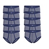 10-pack Beeren Ondergoed Heren Slips Jupiter Marine Blauw