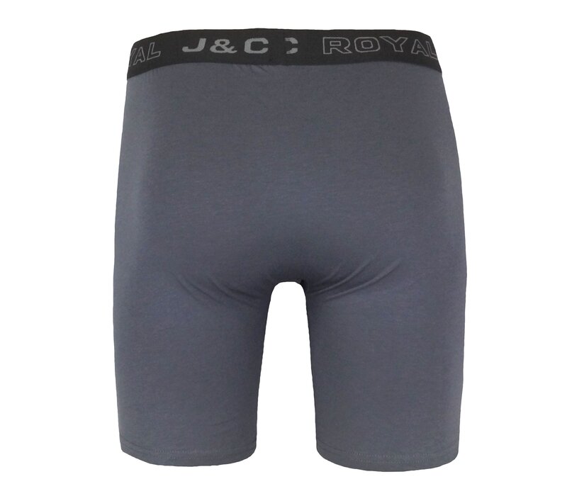 4-PACK LUXE EN ELASTISCHE HERENBOXERSHORT MET LANGE PIJPEN