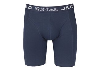 J&C Underwear HERENBOXERSHORT MET LANGE PIJPEN MARINE J&C Underwear HERENBOXERSHORT MET LANGE PIJPEN MARINE
