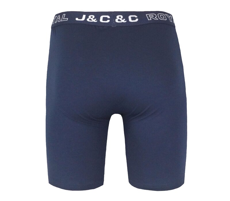 EEN ZEER LUXE EN ELASTISCHE HERENBOXERSHORT MET LANGE PIJPEN