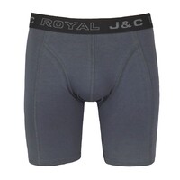 EEN ZEER LUXE EN ELASTISCHE HERENBOXERSHORT MET LANGE PIJPEN