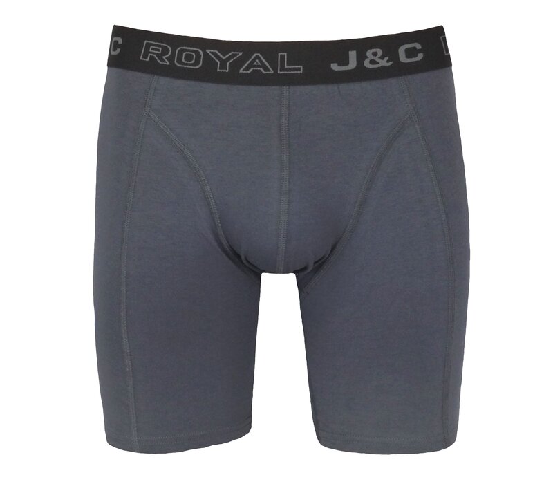 EEN ZEER LUXE EN ELASTISCHE HERENBOXERSHORT MET LANGE PIJPEN