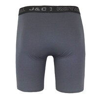 EEN ZEER LUXE EN ELASTISCHE HERENBOXERSHORT MET LANGE PIJPEN