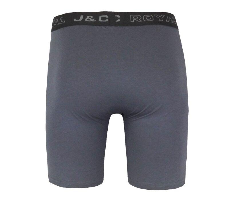 EEN ZEER LUXE EN ELASTISCHE HERENBOXERSHORT MET LANGE PIJPEN