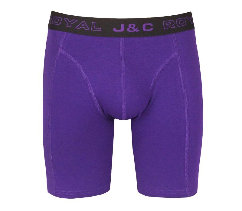 EEN ZEER LUXE EN ELASTISCHE HERENBOXERSHORT MET LANGE PIJPEN