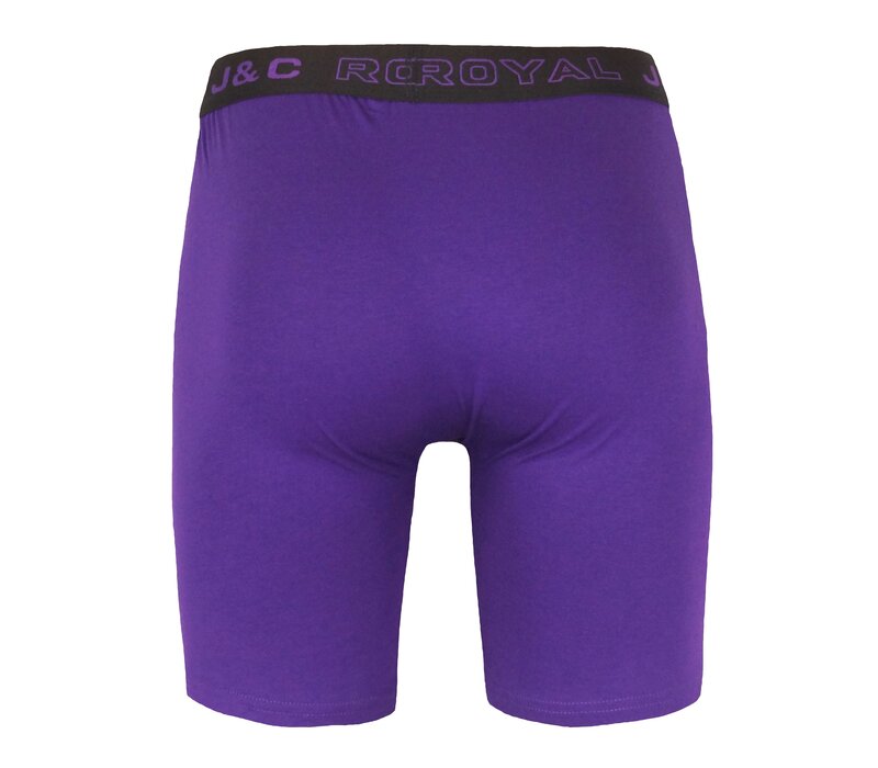 EEN ZEER LUXE EN ELASTISCHE HERENBOXERSHORT MET LANGE PIJPEN