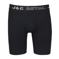 EEN ZEER LUXE EN ELASTISCHE HERENBOXERSHORT MET LANGE PIJPEN