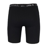 EEN ZEER LUXE EN ELASTISCHE HERENBOXERSHORT MET LANGE PIJPEN